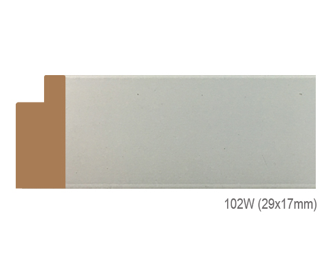 Thanh khung, phào (nẹp) làm khung tranh, khung hình mã 102W