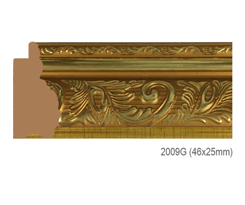 Thanh khung, phào (nẹp) làm khung tranh, khung hình mã 2009G