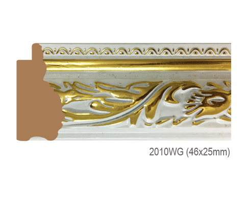 Thanh khung, phào (nẹp) làm khung tranh, khung hình mã 2010WG