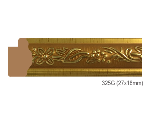 Thanh khung, phào (nẹp) làm khung tranh, khung hình mã 325G