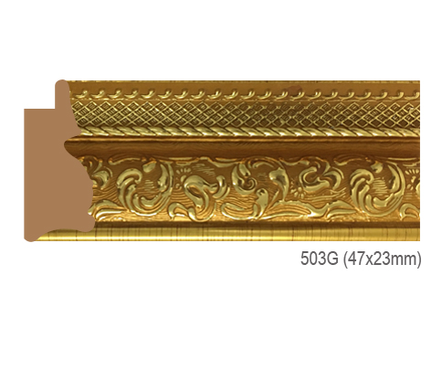 Thanh khung, phào (nẹp) làm khung tranh, khung hình mã 503G