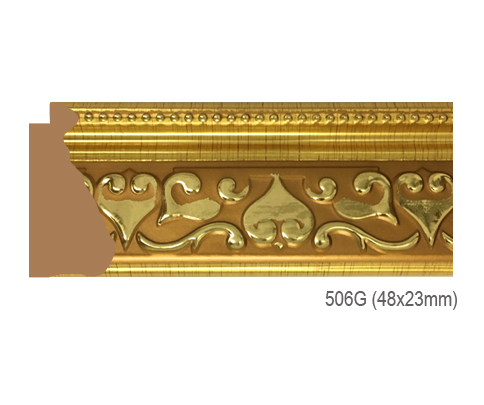 Thanh khung, phào (nẹp) làm khung tranh, khung hình mã 506G