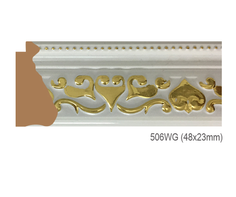 Thanh khung, phào (nẹp) làm khung tranh, khung hình mã 506WG