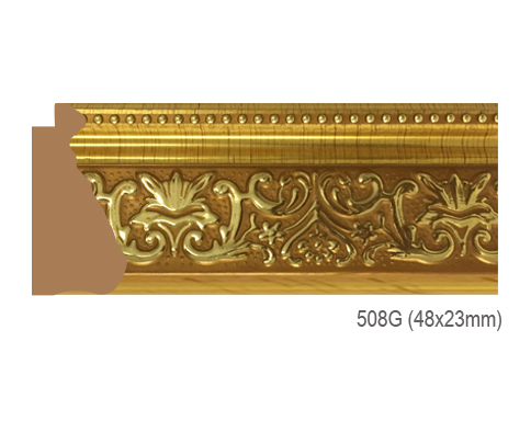 Thanh khung, phào (nẹp) làm khung tranh, khung hình mã 508G