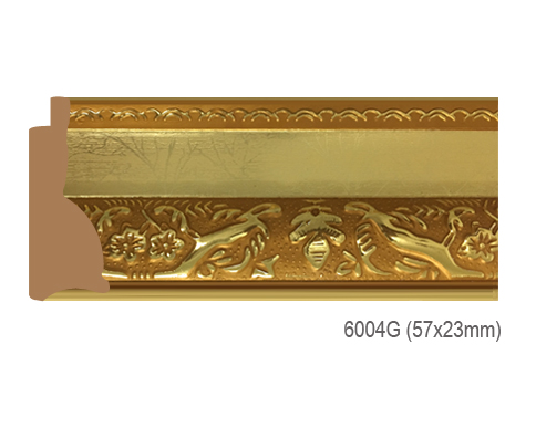 Thanh khung, phào (nẹp) làm khung tranh, khung hình mã 6004G