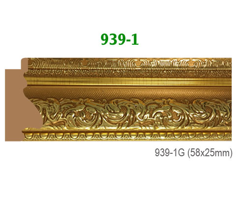 Thanh khung, phào (nẹp) làm khung tranh, khung hình mã 939-1G