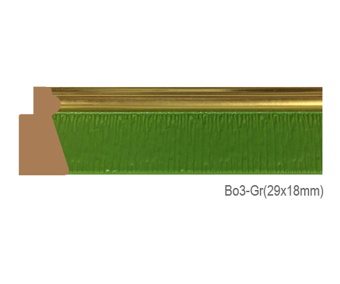 Thanh khung, phào (nẹp) làm khung tranh, khung hình mã BO3GR