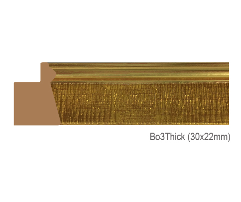 Thanh khung, phào (nẹp) làm khung tranh, khung hình mã BO3THICK